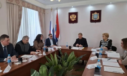 Светлана Демьянова приняла участие на заседании комиссии Общественной палаты Самарской области